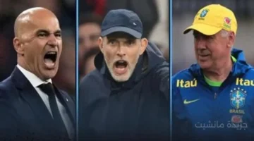 أنشيلوتي في الصدارة.. مفاجأة في قائمة أفضل مدربي المنتخبات قبل مونديال 2026 2